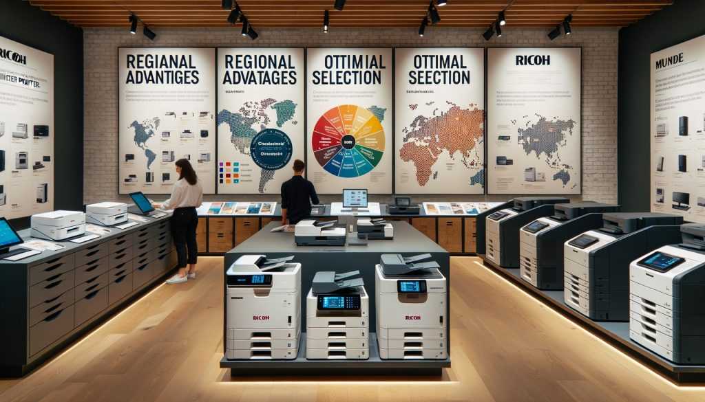 Ricoh Drucker Kaufberatung in Deutschland