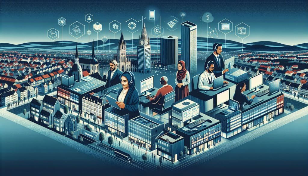 Professioneller technischer Support Winnenden